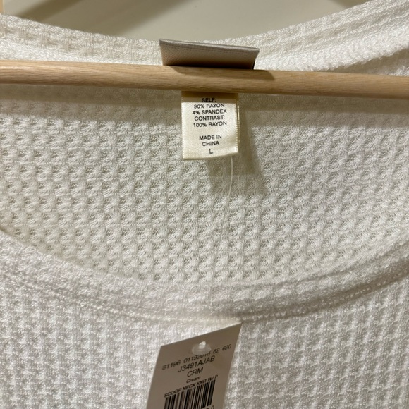 Buckle • Daytrip Waffle Long Sleeve • NWT - Picture 7 of 8